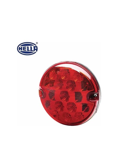 Hella 12V-24V Stop Lambası Park-Fren 17 Ledli Kırmızı 95 Mm N11.5080