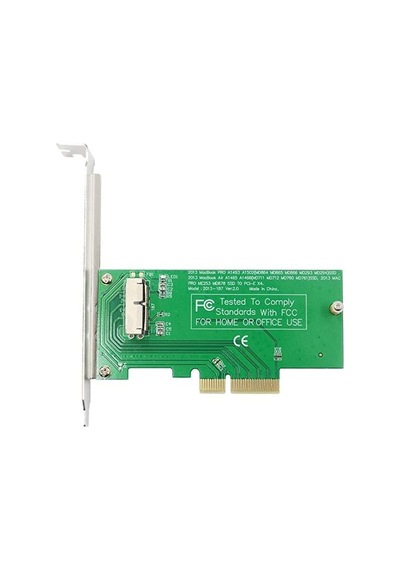 2013 Apple Uyumlu MacBook Pro A1493 A1502 Ssd Pci-e X4 Çevirici 4x