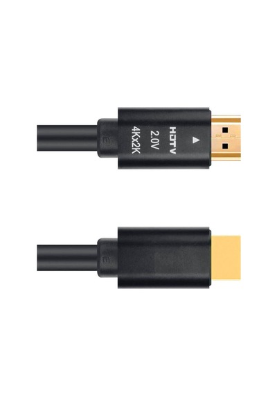 Wozlo 2 Metre Hdmi 2.0 Kablo 4k 60hz , 2k 144hz Ethernet 18gbs Arc Hdtv 4k Hdmi Kablosu