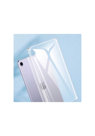 Apple Ipad Mini 6 2021 Ile Kılıf Köşeleri Korumalı Şeffaf Dayanıklı Tablet Kılıfı Arka Kapak