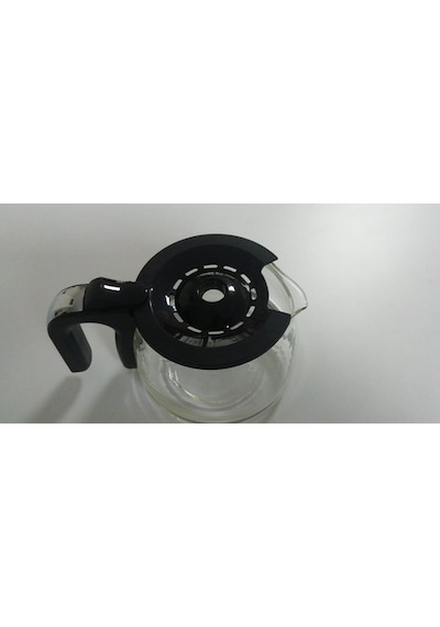 Karaca Uyumlu Hatır 2 In 1 Kahve Makinesi Chrome Cam Demlik