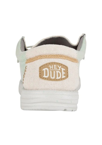 Hey Dude Wally Coastlıne Erkek Ayakkabı Yeşil 40952-426