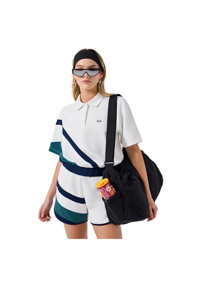 Ellesse 6sf5002-of Kadın Polo Yaka T-shirt - Kırık Beyaz