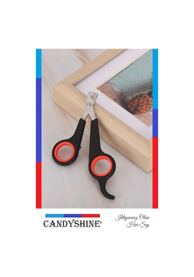 Candyshine Evcil Hayvan Kedi Köpek Kavisli Pet Tırnak Kesme Makası
