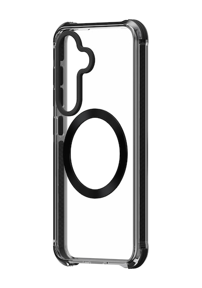 Samsung Uyumlu S25 Kılıf Combat Serisi Üç Katmanlı Magsafe Özellikli Magclick Koruyucu Kapak Siyah Samsung Uyumlu S25 Kılıf Combat Serisi Üç Katmanlı Magsafe Özellikli Magclick Koruyucu Kapak Siyah