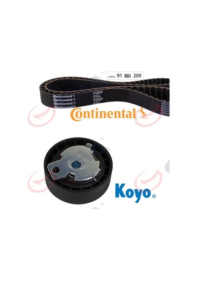 Gva Triger Seti Connect 2002 2013 1.8 Tdci Ktb 470 Gva 59t3520c 2t1q6m260aa 2t1q6m000a1a T180480