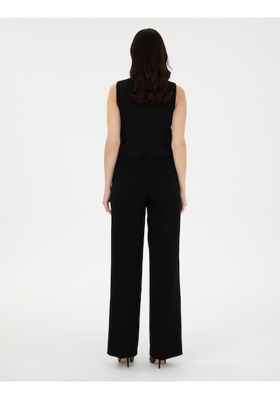 Pierre Cardin Kadın Siyah Pantolon 50290384-vr046 Siyah