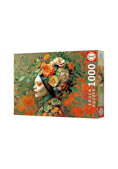 Educa 1000 Parça Kraliçe Kertenkele Puzzle - 20233 - Queen Lizard