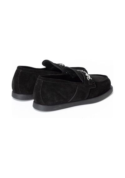 C Ca999 Camoscio Black Oxford Klasik Erkek Lu68550 Paciotti Men Shoe Siyah