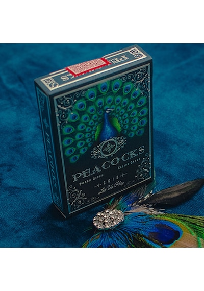 Bicycle Peacock Tavus Kuşu Premium Oyun Kağıdı Koleksiyonluk İskambil Kartları