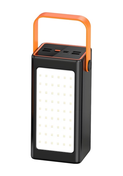 70.000mah 22.5w Hızlı Şarjlı, 4 Usb Çıkışlı, Lcd Ekranlı Powerbank -1667 BEYAZ