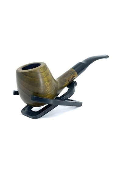 Pipsan Half Bent Apple Metal Filtreli Pipo - Yeşil 2406