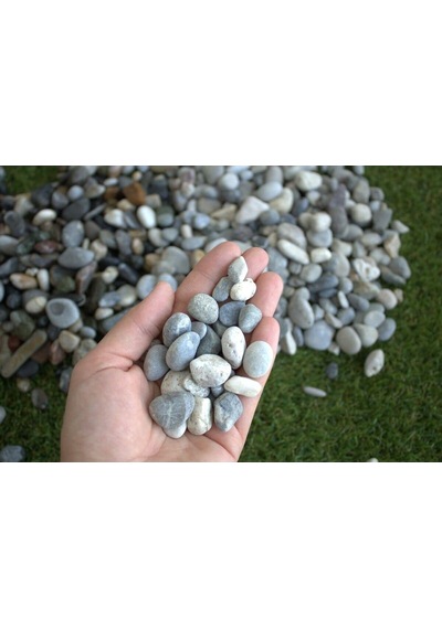 Garden Moda Dere Çakıl Taşı 25 Kg 7-15 Mm Mıcır Dere Taşı Dolomit Taş Teraryum Akvaryum Taşı Pe Diğer