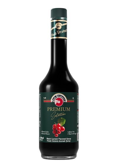 Fo Frenk Üzümü Aromalı Şurup 700 ML