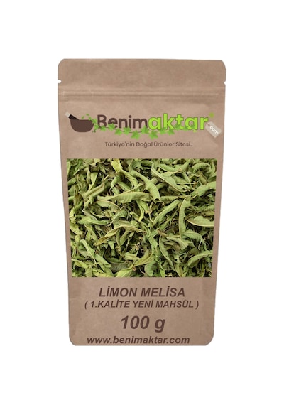 Benim Aktar Limon Melisa Melissa Otu 100 G