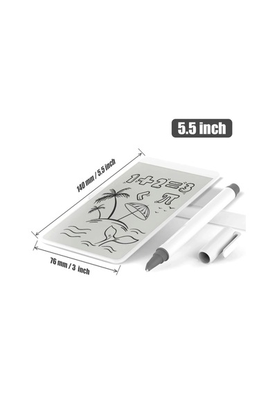 Znv Zenvia Mey İthalat Manyetik Mini Sihirli Yazı Tahtası 5,5" - 14 Cm Znv2025 Cmn