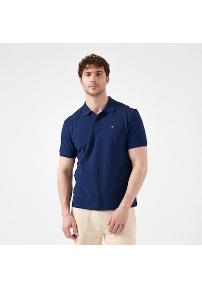 Ellesse 6sm5044-nv Polo Yaka Erkek T-shirt - Lacivert Lacivert