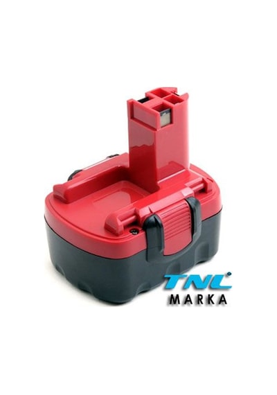 Tnl Marka Bosch 14.4V 2.4A Gsr-14.4 Matkap Uyumlu Ni-Cd Batarya