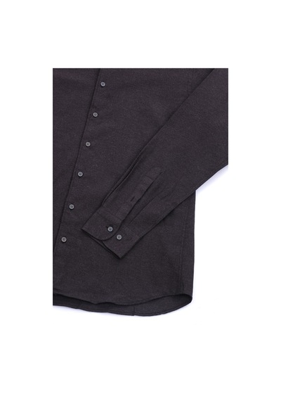 Giant Minimalist Erkek Uzun Kol Gömlek - Modern Fit Lacivert