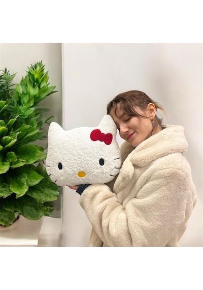 Hello Kity Pelüş Oyuncak 40cm Beyaz