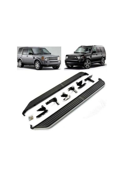 Land Rover Discovery 4 2010 2015 Yan Basamak Oem Style
