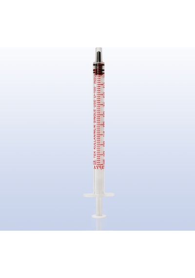 Ayset 1ml (1cc) Tüberkülin/İnsülin Enjektör 70575 - 3p 0,45 x 13