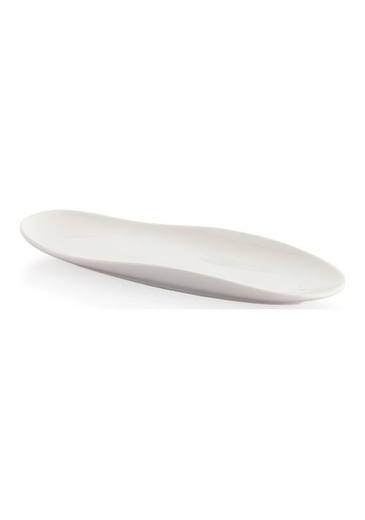 Schafer Nice Uzun Oval Servis Tabağı 23 Cm 1 Parça-beyaz Çok Renkli