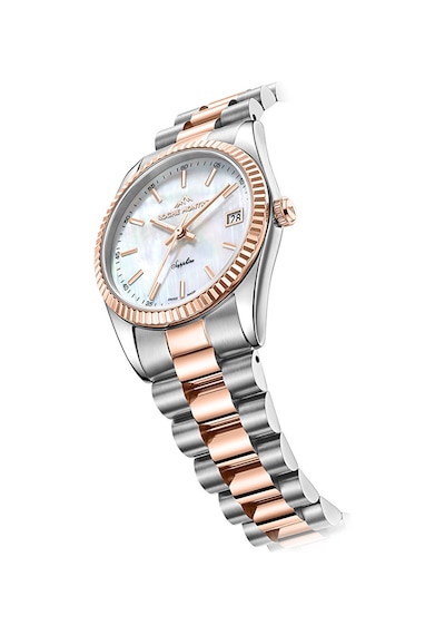 Roche Montre Rml5017-04 Kadın Kol Saati Metalik Gri