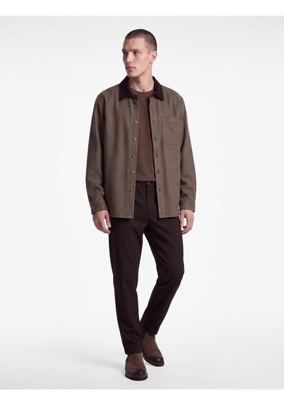 Koton Viskon Karışımlı Cepli Beli Lastikli Düğmeli Slim Fit Pileli Kumaş Pantolon Kahverengi 7wam40082nw Kahve Koton Viskon Karışımlı Cepli Beli Lastikli Düğmeli Slim Fit Pileli Kumaş Pantolon Kahverengi 7wam40082nw Kahve