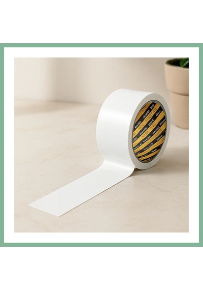 Bşkvirgo Çadır Tamir Bandı 48mm X 10m Beyaz Bsk2026 Standart