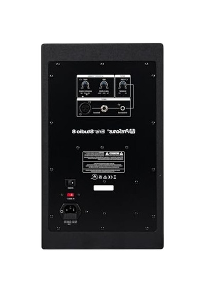 Aktif Stüdyo Monitor, 8 2-yollu Ve Ebm Waveguide İle