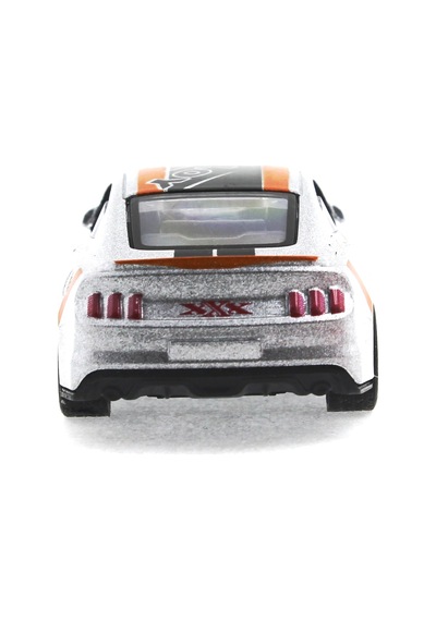 Die Cast Çek Bırak Metal Gri Yarış Arabası