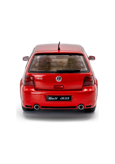Solido S4313604 1/43 Volkswagen Golf Iv R32 Toronto Red 2003