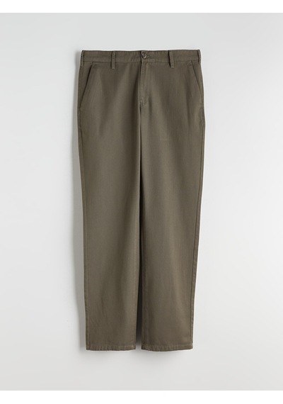 Lcwaıkıkı Classic Haki Standart Kalıp Erkek Chino Pantolon