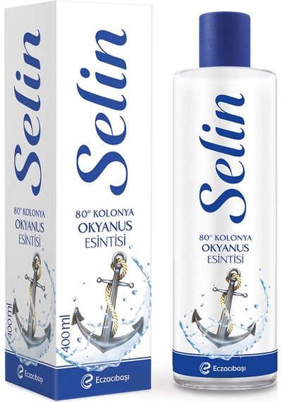 Selin Kolonya Okyanus Esintisi Pet Şişe 400 Ml