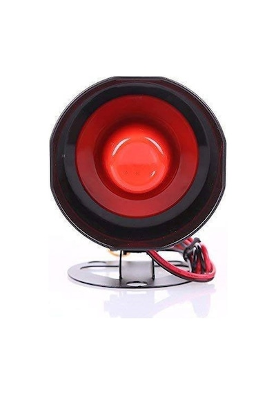 Oto Alarm Sireni 6 Sesli  12 Volt 15 Watt 120 Db 2 Adet
