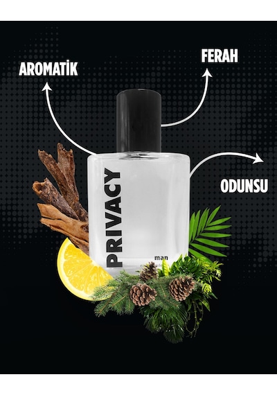 Privacy Limited Edition Erkek Parfüm EDT 50 ML + Addiction Erkek Deodorant 3 x 150 ML