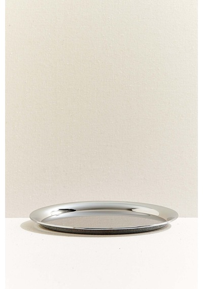 Pasabahce Metal Oval Tepsi 26 Cm - 1 Adet Cok Renkli