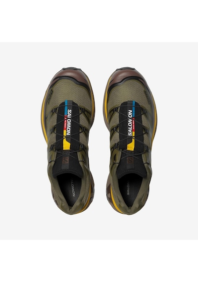 Salomon Xt-6 Unisex Sneaker Olive Night L47582800 Yeşil