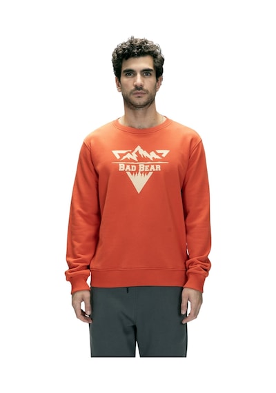 Bad Bear Erkek Baskılı Sweatshirt Mountain Bad.25.02.12.027 Tarçın