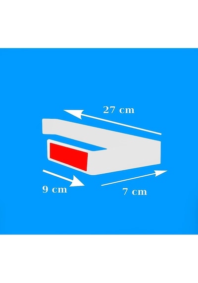 Risingmaber Metal Beyaz Yapışkanlı Kağıt Havluluk Yapışkanlı Havlu Askılığı, Banyo Askısı Yapışkanlı Ha Diğer