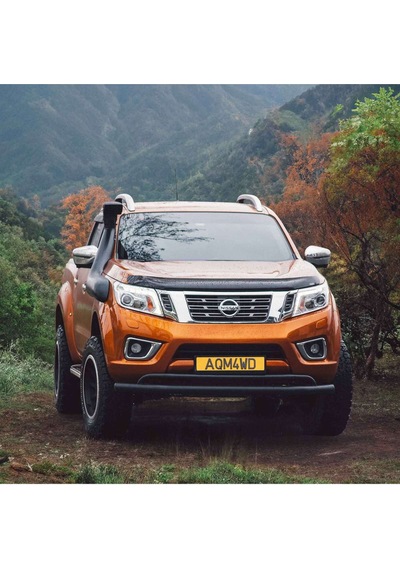 Mitsubish L200 2015-2020arrow Plus Siyah Ön Koruma Demiri Pst18 Aqm4wd