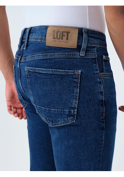 LOFT Ricardo Slim Fit Erkek Pantolon Lf2039467 Q1.v1 Denim