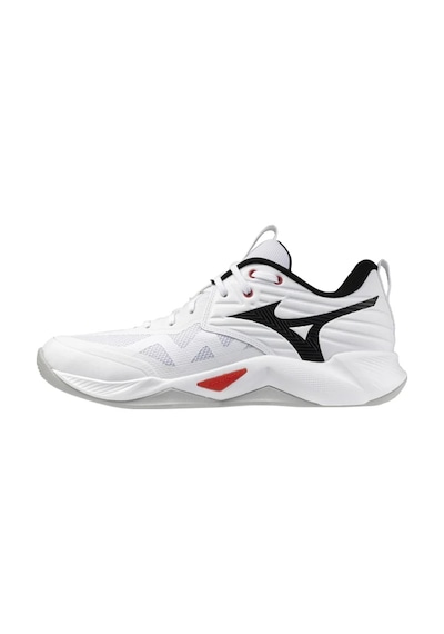 Mizuno Wave Momentum Pro Unisex Voleybol Ayakkabısı Beyaz / Siyah Çok Renkli