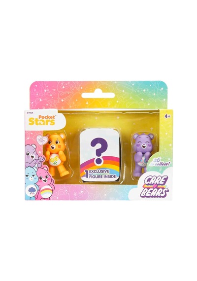 Care Bears 3 Lü Mini Figür Seti Friend Bear Ve Share Bear