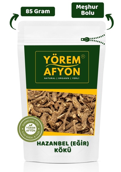 Yörem Afyon Bolu Yöresinden Zihni Berraklaştıran Mistik Rayiha Hazanbel Kökü, Eğir Kökü Acorus Calamus 85gr.