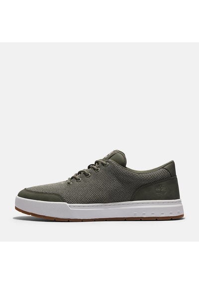 Timberland Maple Grove Low Lace Up Sneaker Erkek Sneakers-32678 Yeşil