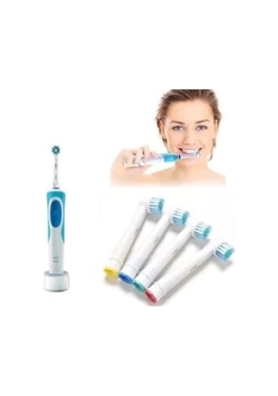 4'lü Yedek Başlık Oral-B Braun Uyumlu