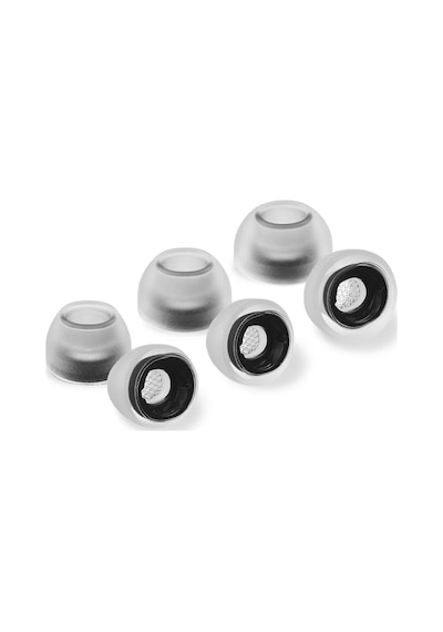 Max For Galaxy Uyumlu Buds 3 Pro Phantom Black M/ml/l 3 Çift
