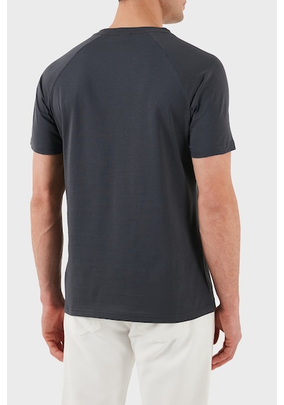 Boss Erkek T Shirt 50517970 011 Antrasit Antrasit